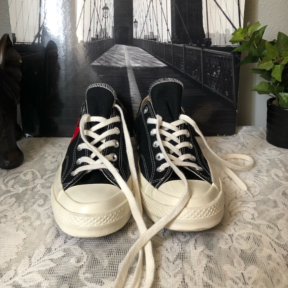 PLAY x Converse Chuck Taylor® Low Top Sneaker - Picture 3 of 8